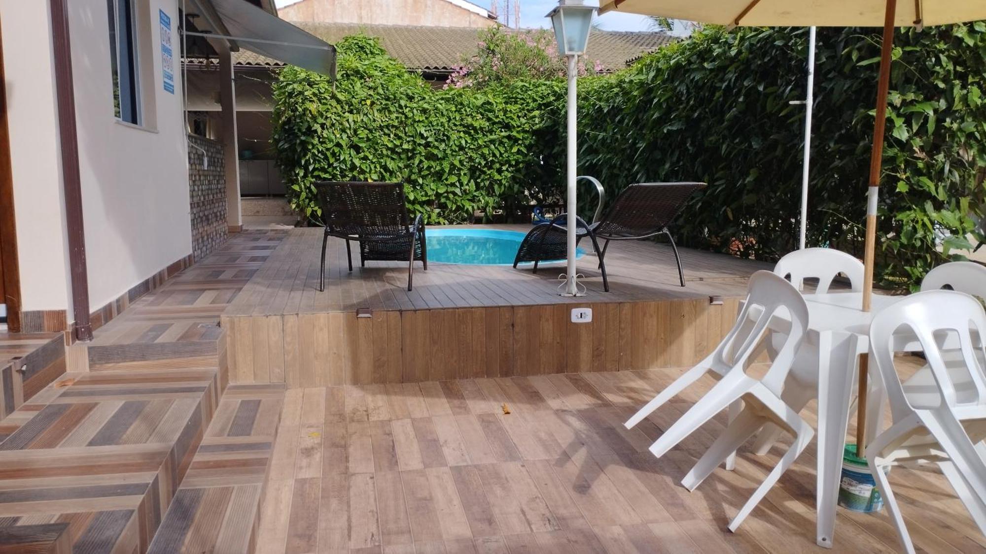 Casa C/ Piscina E Area Gourmet, 5 Min Da Praia. Guarapari Exterior foto