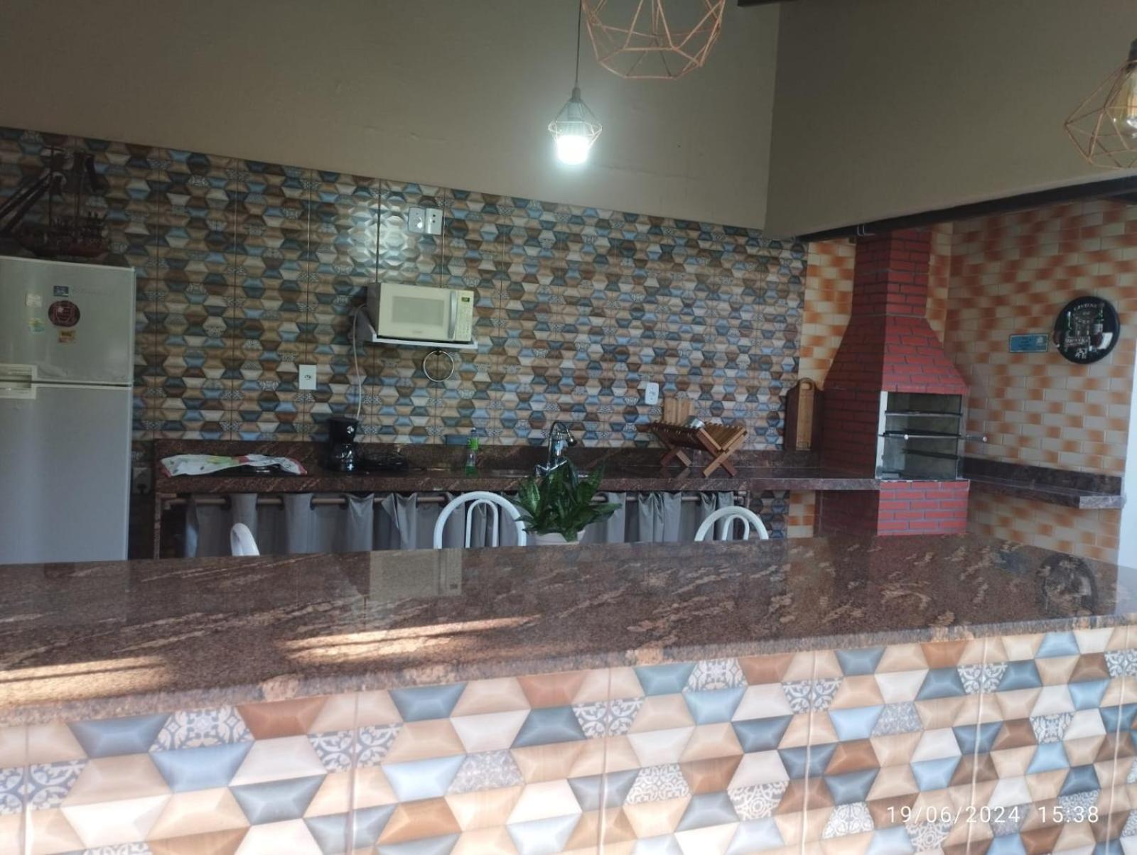 Casa C/ Piscina E Area Gourmet, 5 Min Da Praia. Guarapari Exterior foto